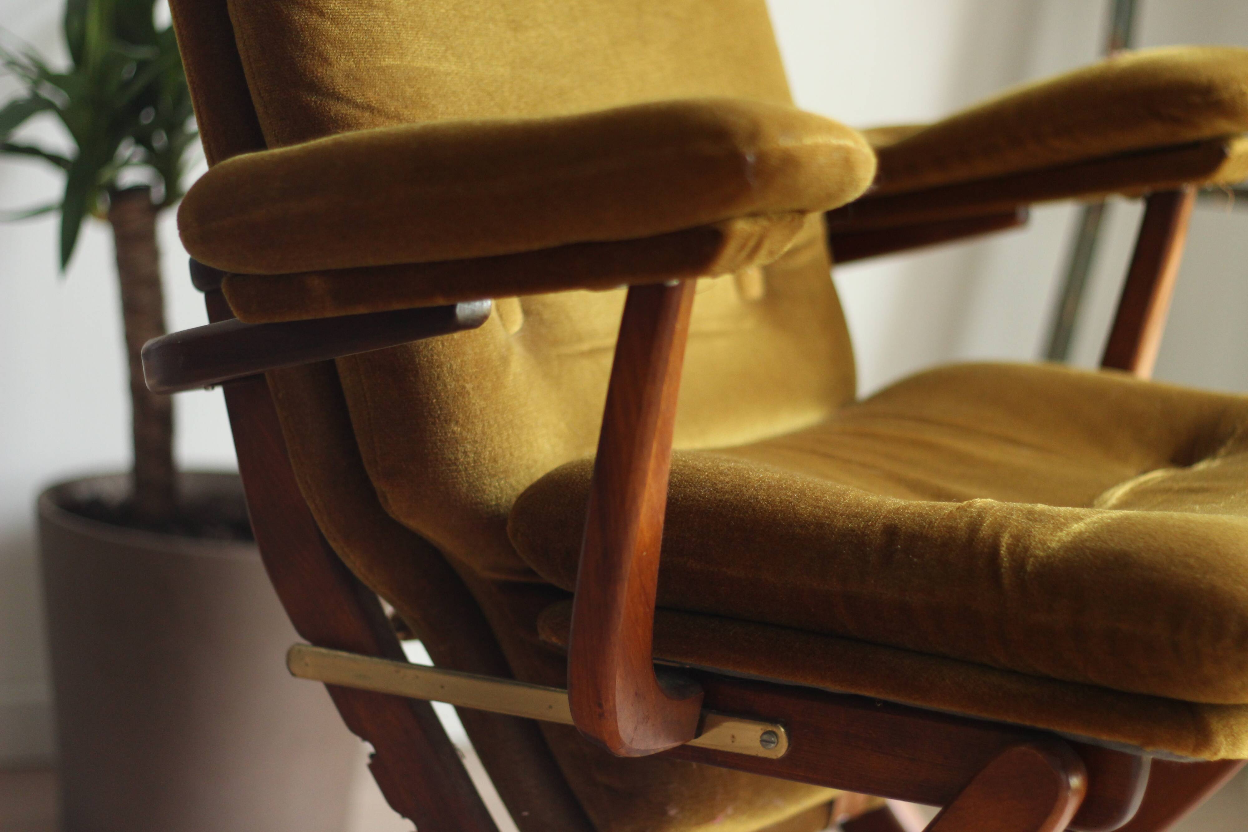 Fauteuil relax pliable