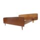 Vintage double bed, 60s