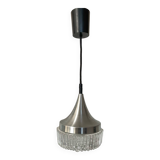 Scandinavian vintage bubble glass tulip pendant light