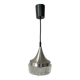 Scandinavian vintage bubble glass tulip pendant light
