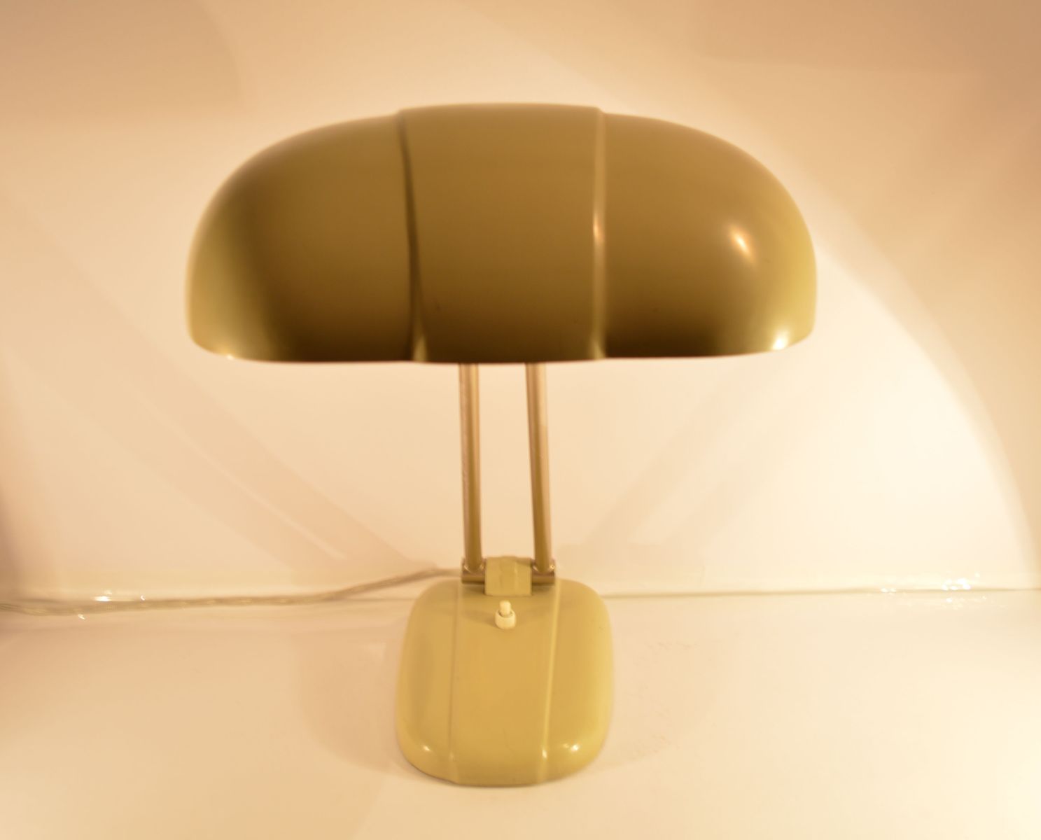 Table lamp by Siegfried Giedion for BAG Turgi 1930 s