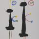 Joan Miró: Surrealist Lovers, signed lithograph