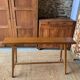 Wooden console