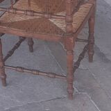 Pair of fireside chairs
