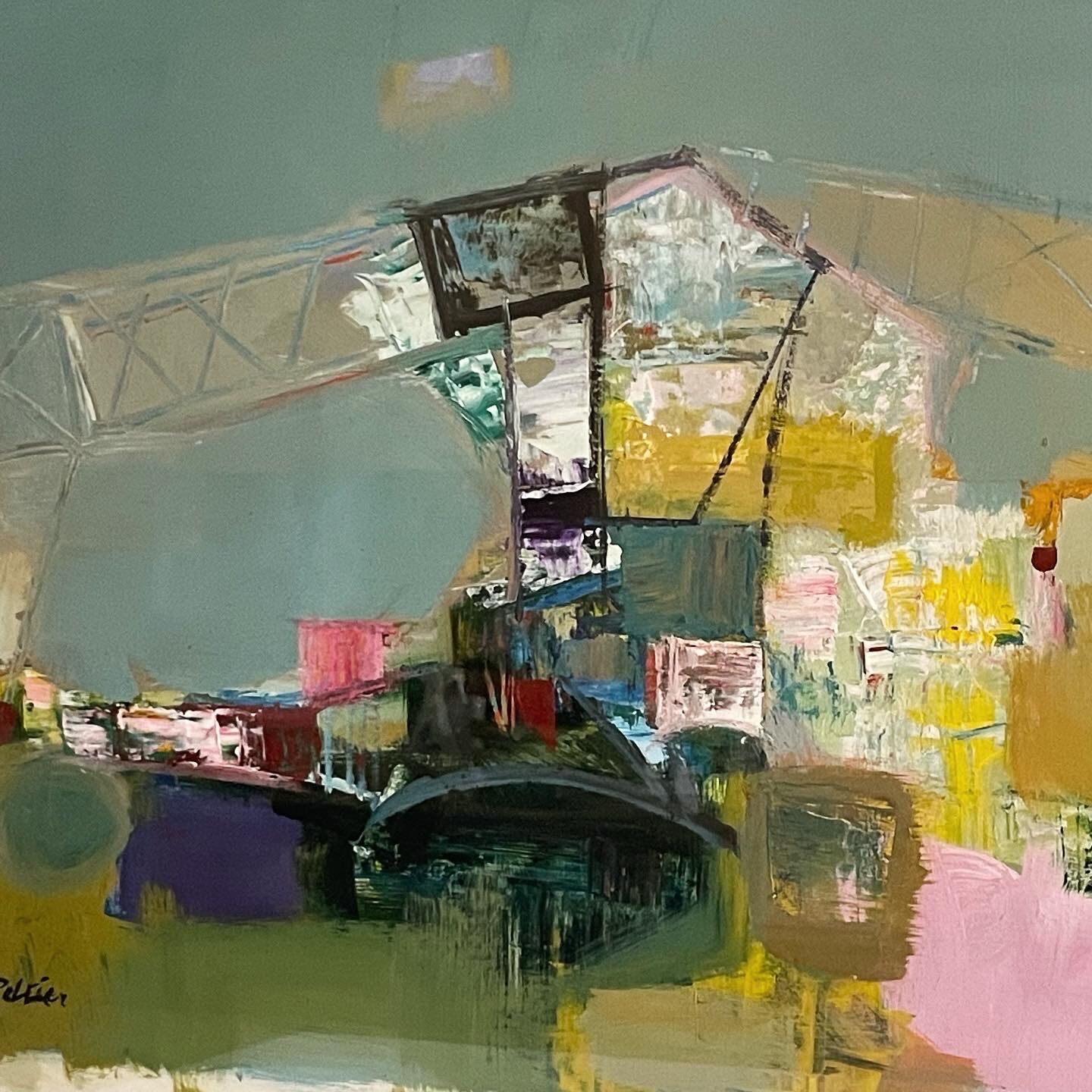 Painting by Jean Peltier