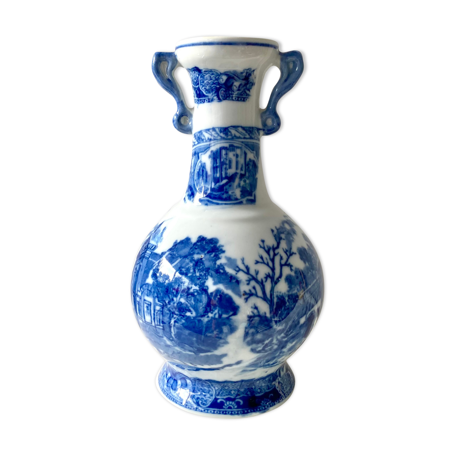Danish ceramic vase T. Kopen Aghen
