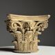 Terracotta capital 19th century