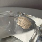 Cendrier / vide poche en cristal val saint Lambert