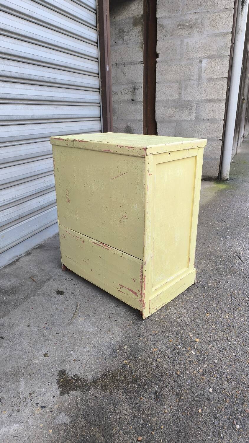 Confiturier en bois, années 50