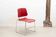 Chaise Matrix rouge et chrome de Thomas Tolleson