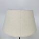 Scandinavian teak and brass floor lamp, 1960s