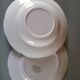 10 assiettes creuses Badonviller