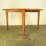Coffee table, solid teak, vintage from the 60s