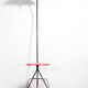 Vintage French Table Tripod Lamp, 1950