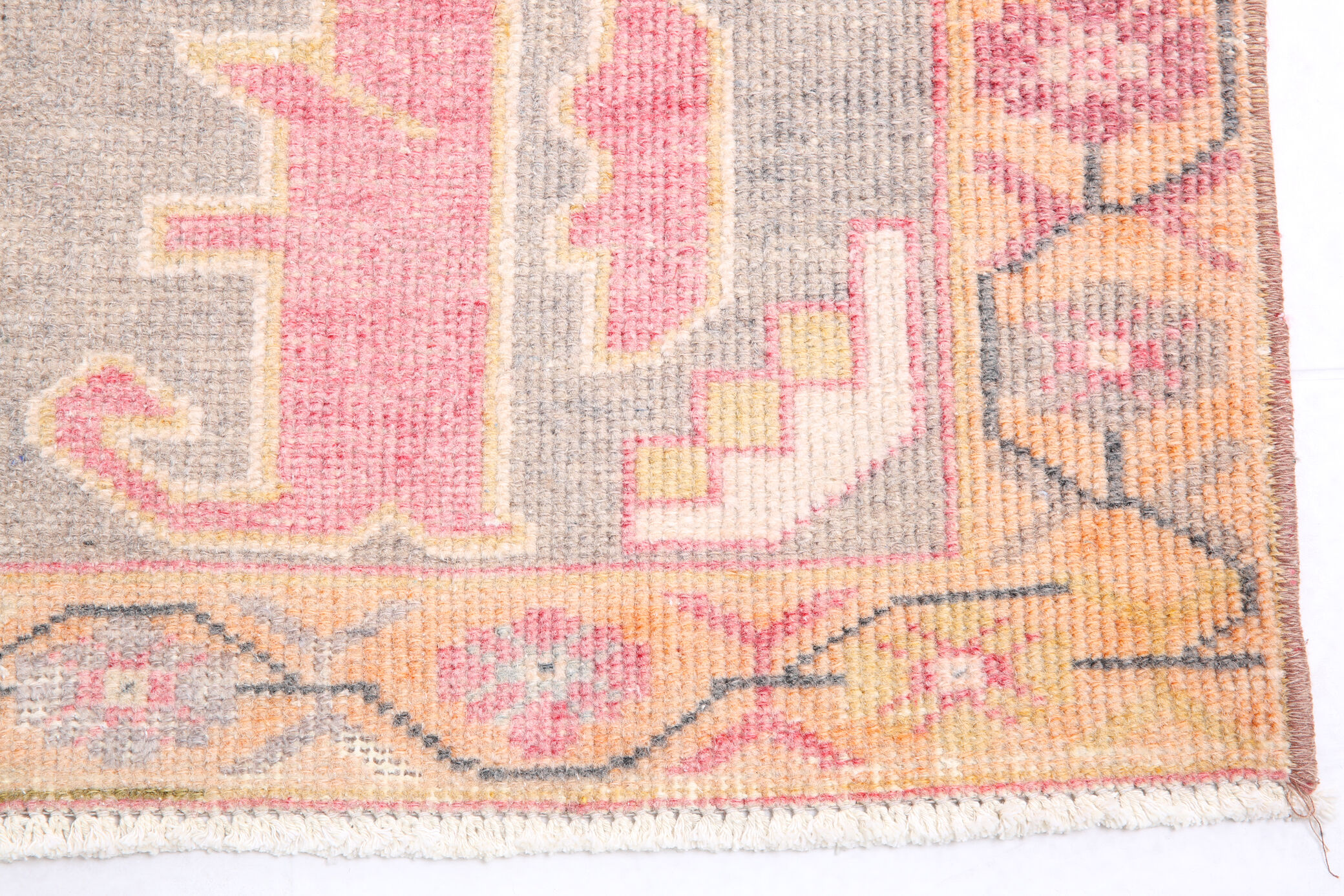 Tapis turc fait à la main 120x262