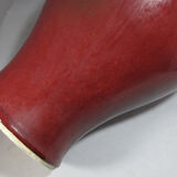Large Chinese oxblood red vase China