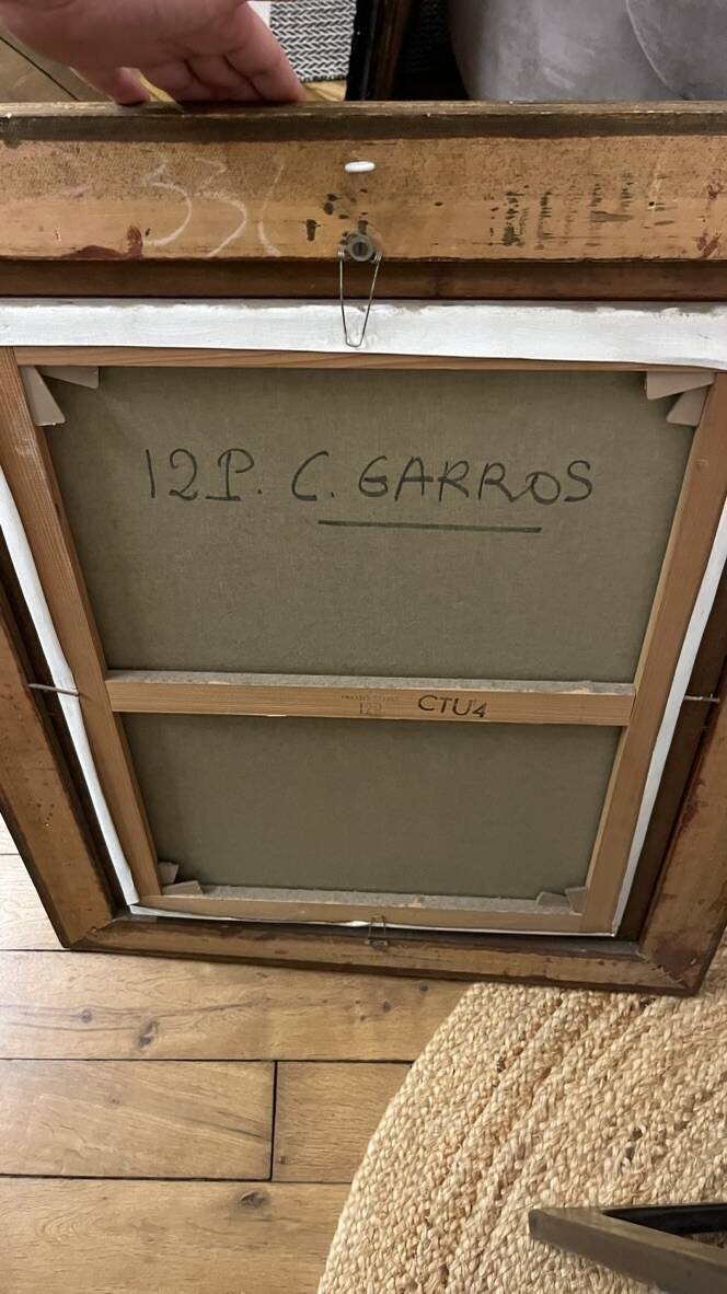 Catherine Garros' painting
