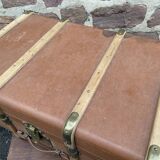 Vintage travel trunk 1900s