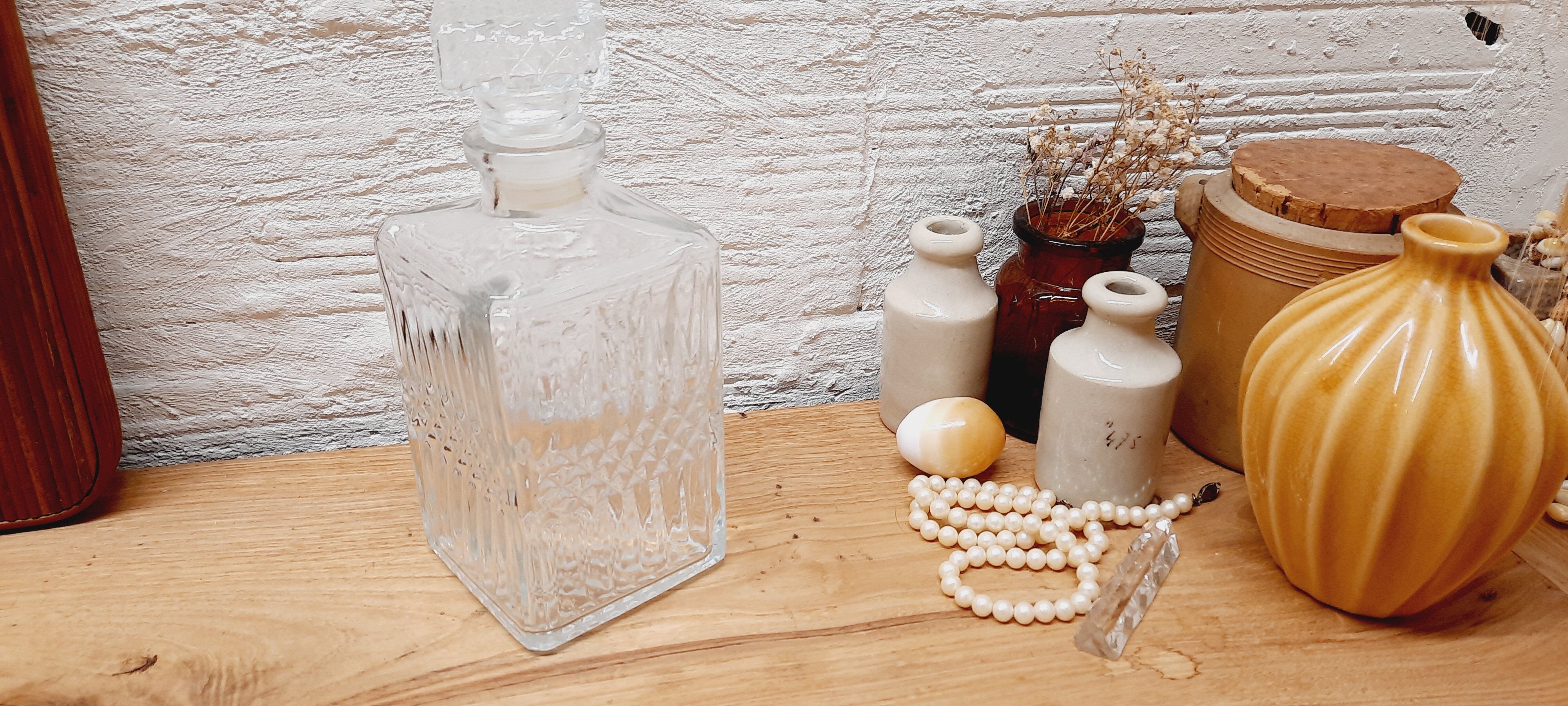 Whisky decanter 60s