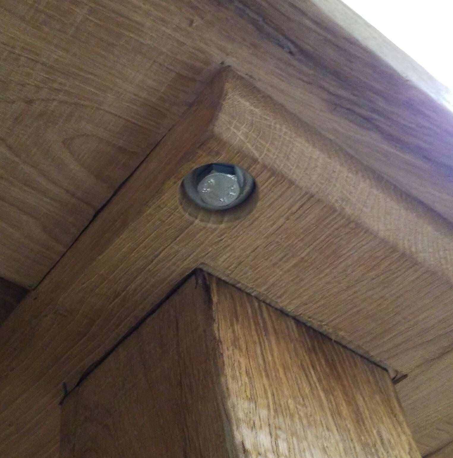 Large farmhouse table