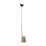 Floor lamp 80' in travertine