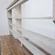 Large Vintage French Painted Wooden Grocery Store Cabinet, 1920