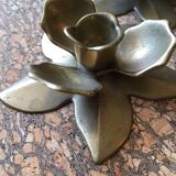 Pair of floral sconces