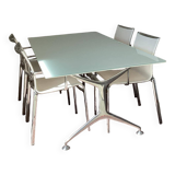 Alias model Frame table and chair set