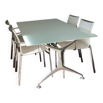 Alias model Frame table and chair set
