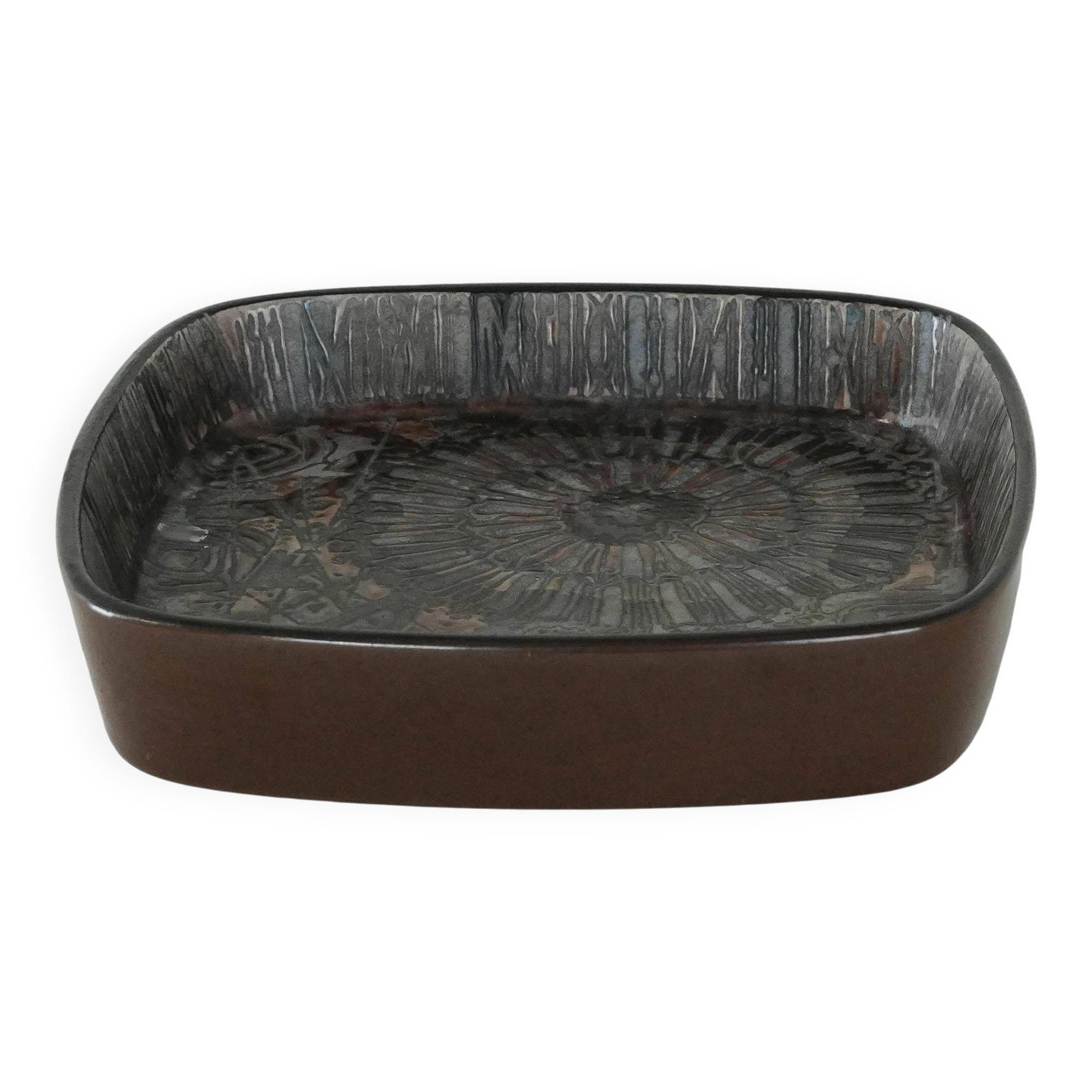 Bol en céramique Baca, design danois, années 1970, fabricant : Royal Copenhagen, Danemark