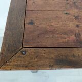 Rustic desk table