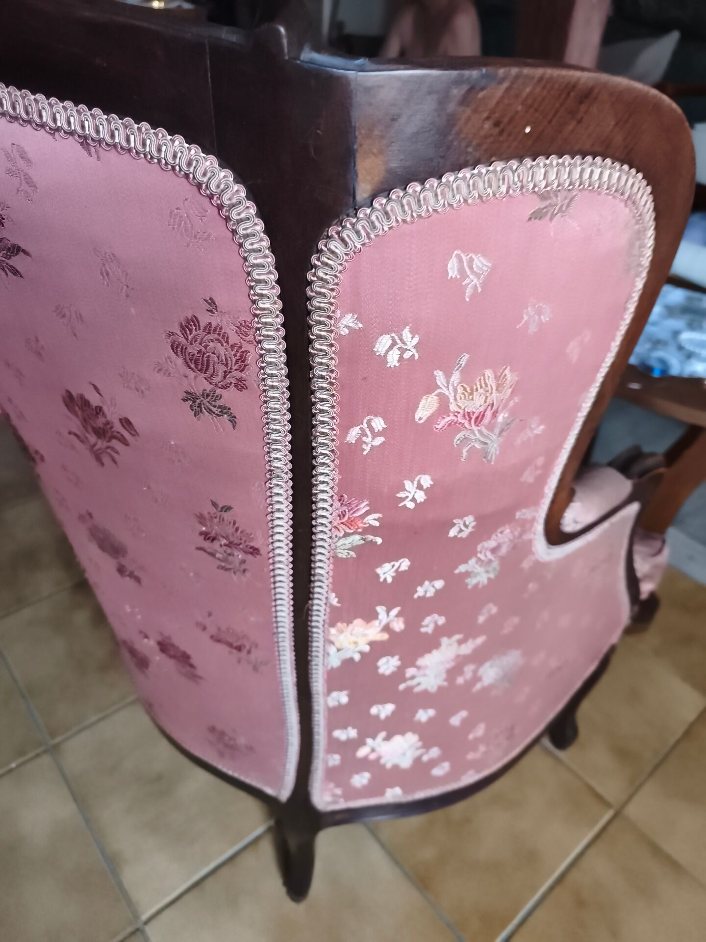 Antique armchair