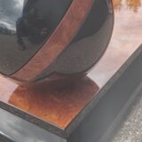 Table basse italienne loupe d'orme