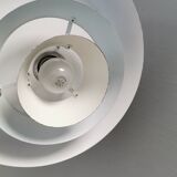 Hanging lamp, designed by Bent Karlby for Danish LYFA in 1968, model Troika