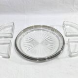 Puiforcat - Serviteur cristal et argent
