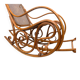 Grand fauteuil à bascule Thonet no.7021B
