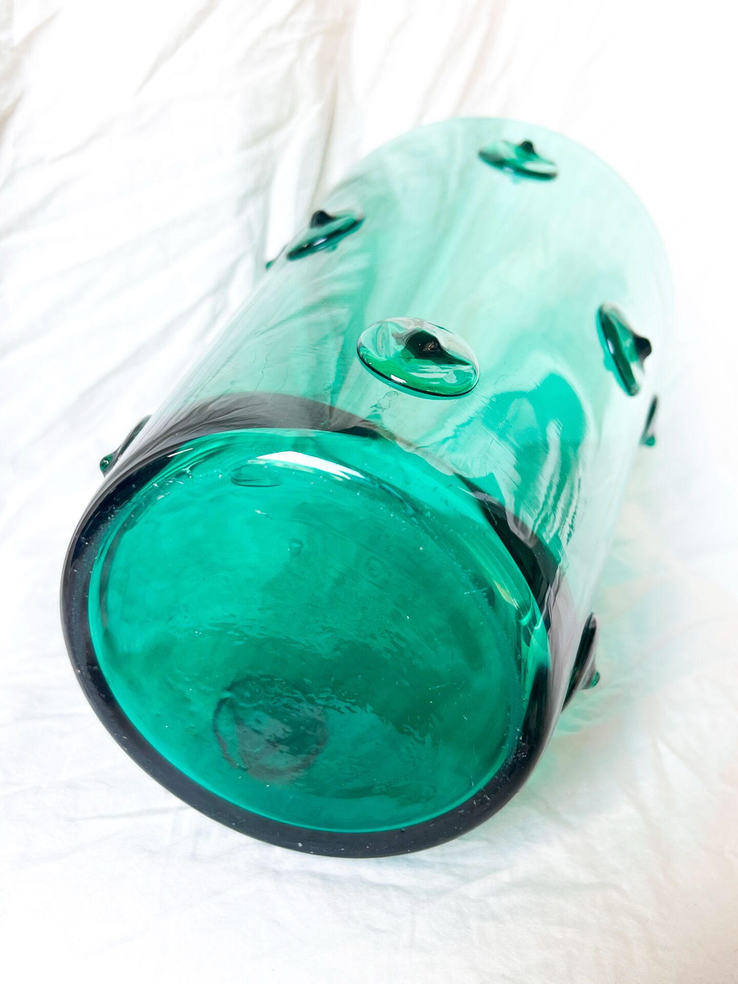Artist Vase in Blown Glass Marcou Lava Edition