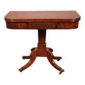 Regency Period Mahogany Game Table or Console