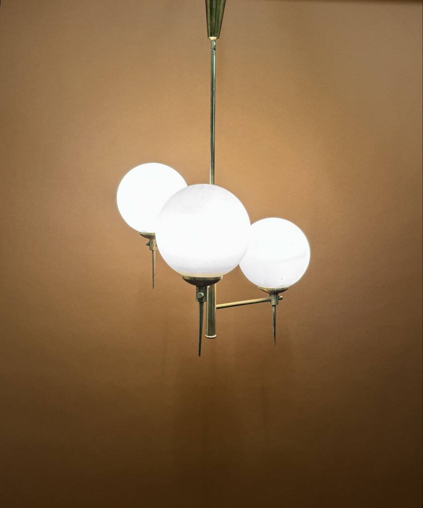 lustre maison lunel france 1950