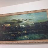 Large painting frame
