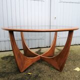 Round coffee table by V B Wilkins for G plan astro 60s