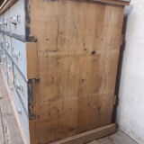 Industrial sideboard with 16 drawers