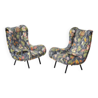 Pair of “Senior” armchairs by Marco Zanuso