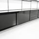 E22 bookcase by Osvaldo Borsani for Tecno, 1950s