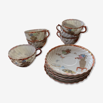 Chinese antique porcelain cups