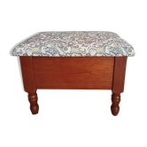 Upholstered chest stool