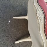 Paire de fauteuils anciens style Louis XV
