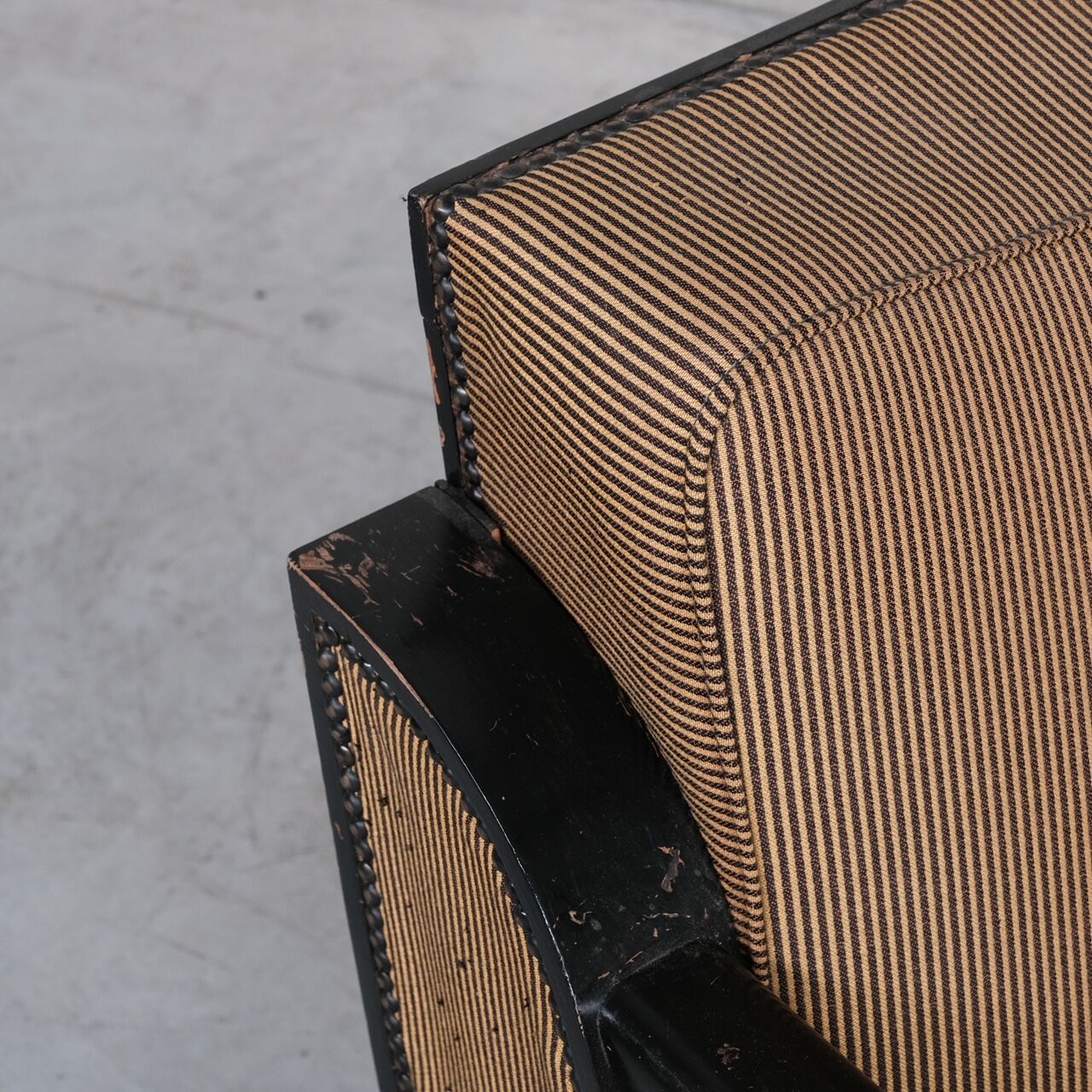 Paire de fauteuils du milieu du siècle