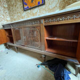 Sideboard with marble top