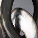Abstract stainless steel sculpture by Lea Goodman, United Kingdom, 1980s